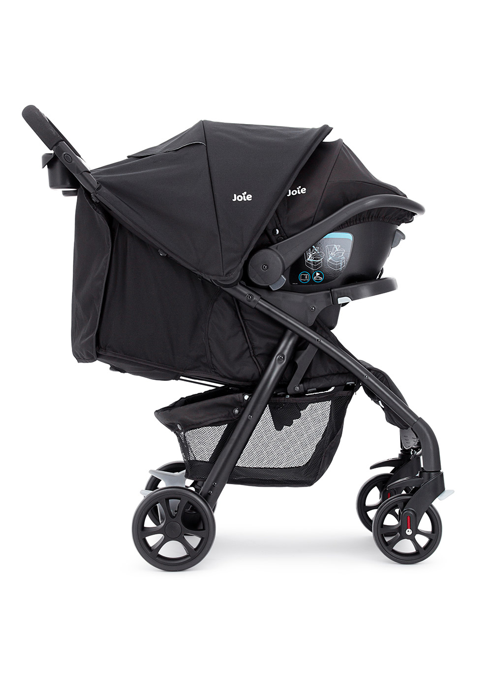 Joie Muze LX Stroller - RentKidzkit