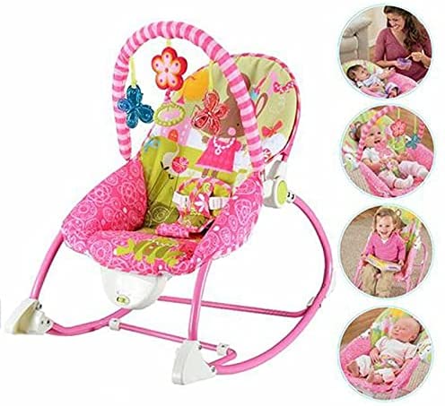 Fisher price infant 2025 to toddler rocker pink