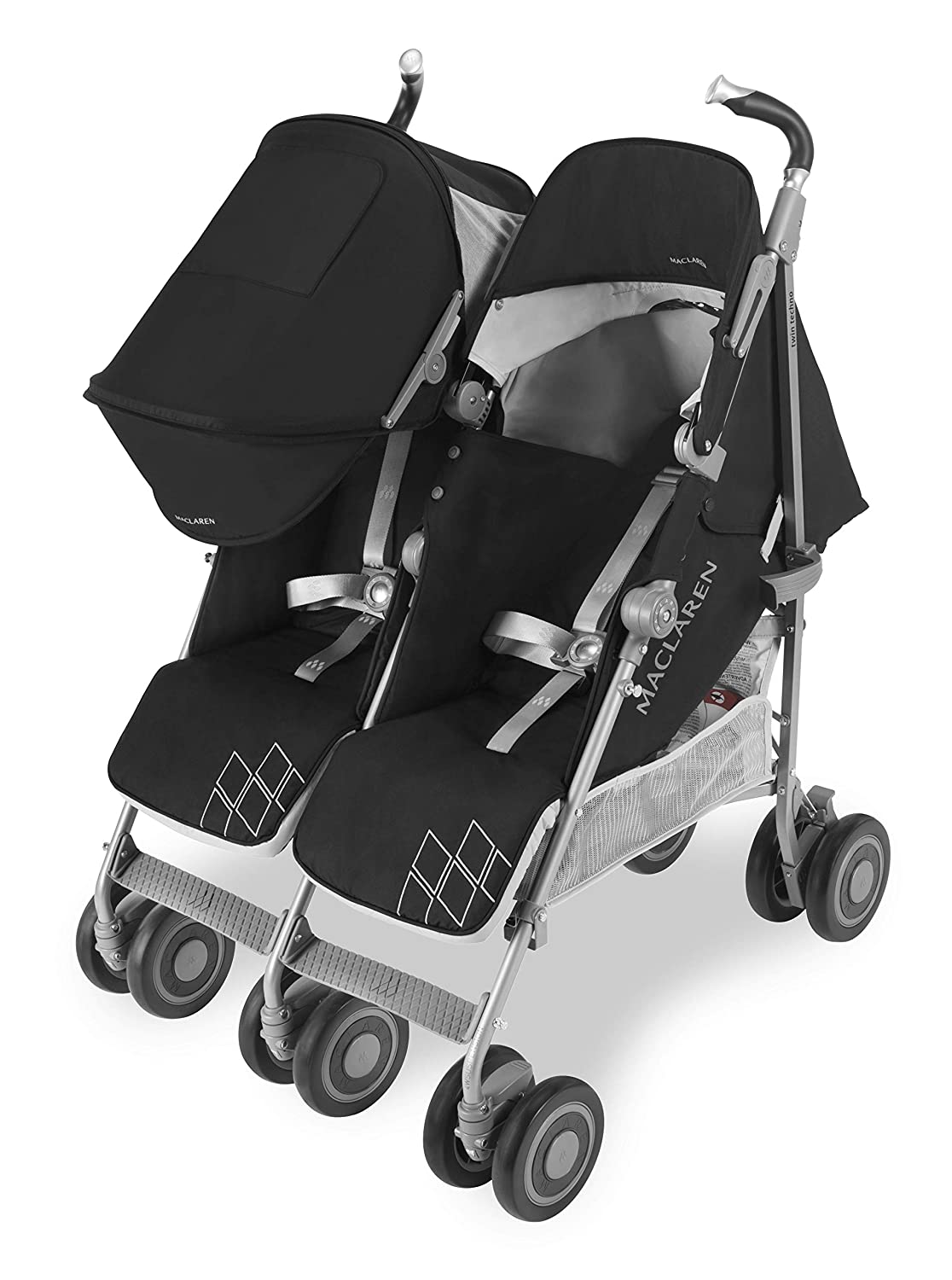 maclaren twin techno buggy