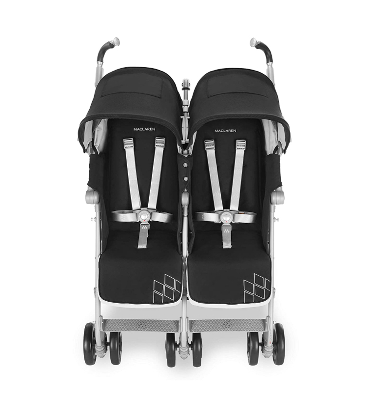 maclaren techno xt twin double stroller