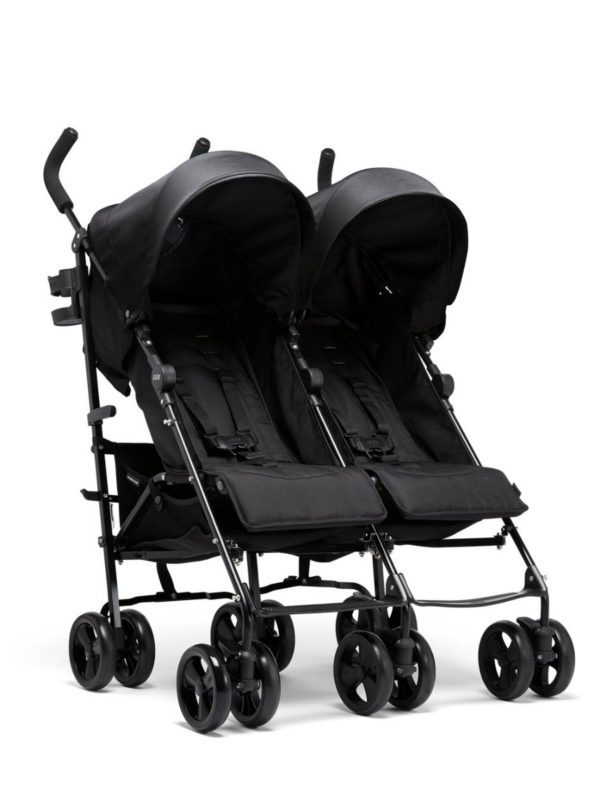 mamas and papas junior twin cruise stroller