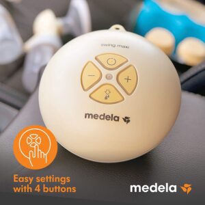 Medela Swing Maxi Double Electric Breast Pump 