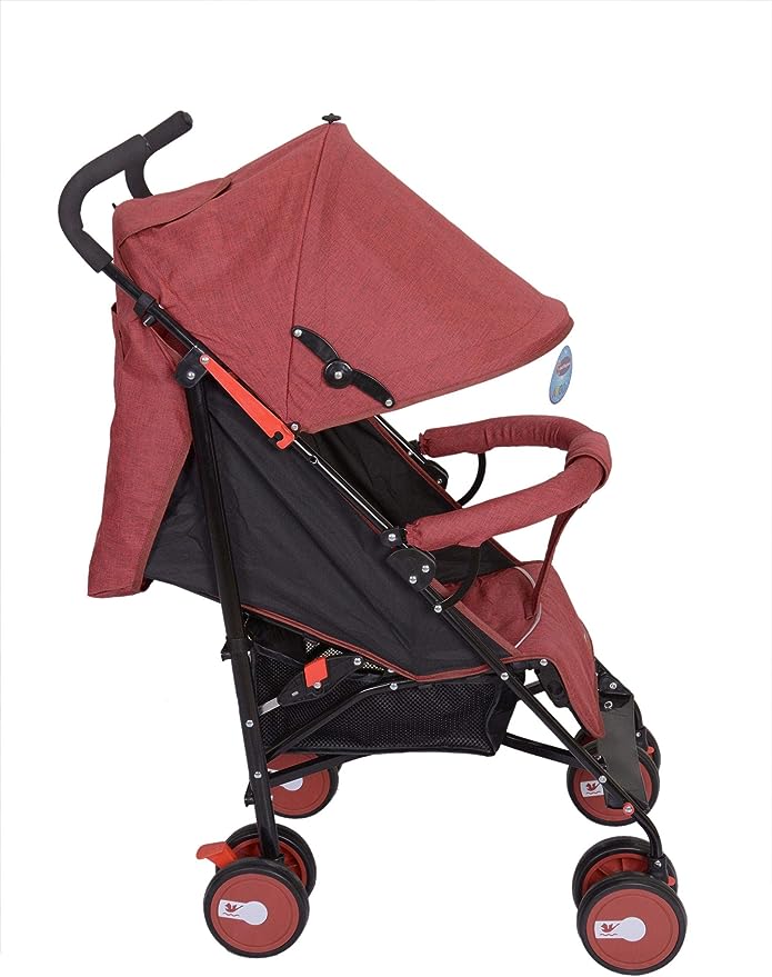 Baby Love Light Stroller (Burgundy) Kidzkit