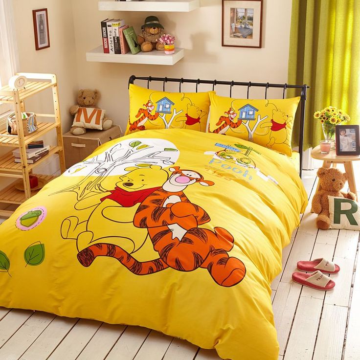 Winter Kids Bed Cover (1)