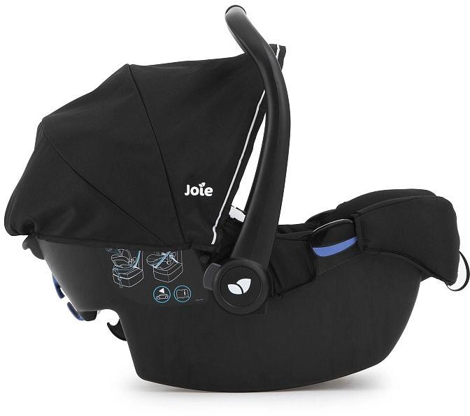 Joie Gemm Baby Car Seat Basket Black Kidzkit
