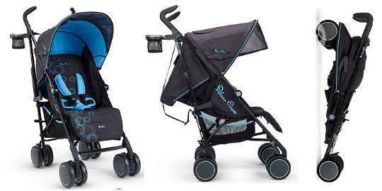 Silver Cross Pop stroller Blue bubbles Kidzkit