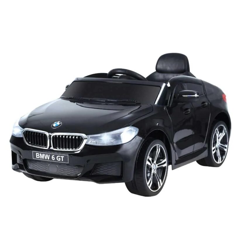 Kids Black BMW X6 Ride On Car Kidzkit