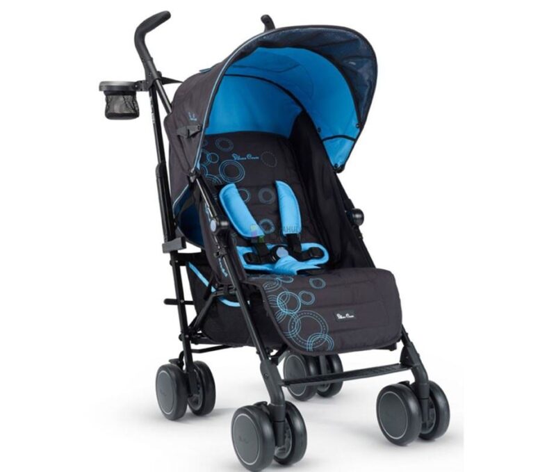 Baby blue silver cross pram online